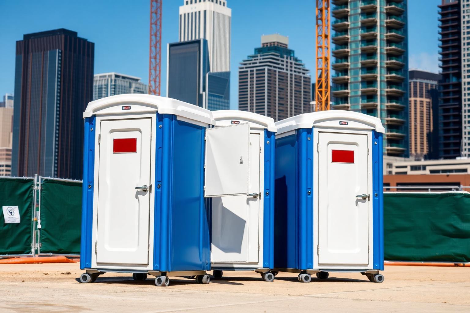 Porta Potty Rental Mount Olive, NC Near Me