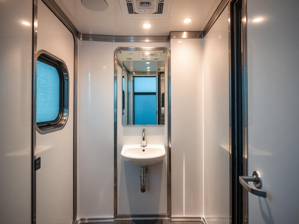 Luxury Restroom Trailers in Mount Olive, NC